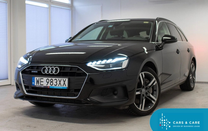 Audi A4 cena 117900 przebieg: 77130, rok produkcji 2019 z Parczew małe 254